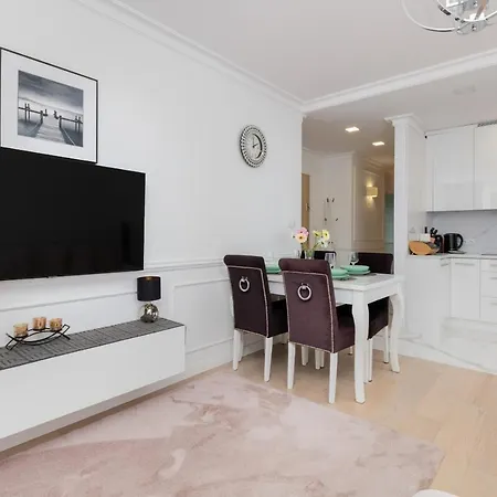 Stylish Two Bedroom Nasypowa By Renters Apartment *