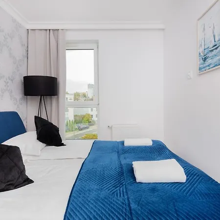 Stylish Two Bedroom Nasypowa By Renters * Gdynia